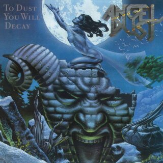 ANGEL DUST -- To Dust You Will Decay  SLIPCASE CD