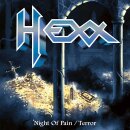 HEXX -- Night of Pain / Terror  7"  TESTPRESSING