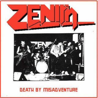 ZENITH -- Death by Misadventure  CD