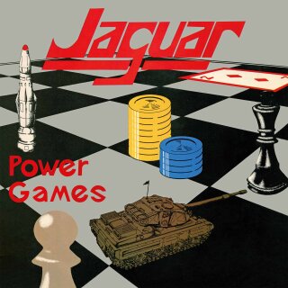 JAGUAR -- Power Games  POSTER 1 (Cover)