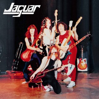 JAGUAR -- Power Games  POSTER 1 (Band)