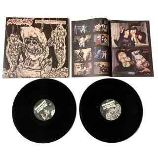 MESSIAH DEATH -- Invocated Unholy Tracks: The Most Complete Collection of Messiah Death  DLP  BLACK