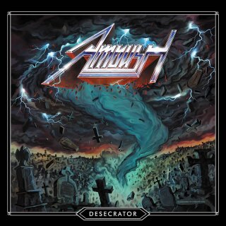 AMBUSH -- Desecrator  SLIPCASE  CD
