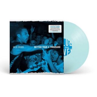 BETTER THAN A THOUSAND -- Value Driven  LP  BABY BLUE