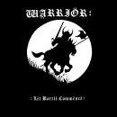 WARRIOR -- Let Battle Commence  LP  COLOURED