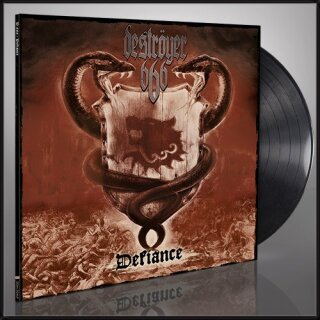 DESTROYER 666 -- Defiance  LP  BLACK