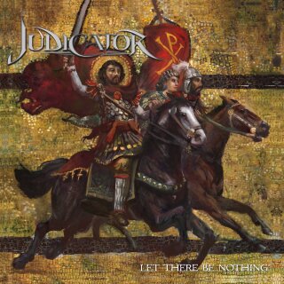 JUDICATOR -- Let There Be Nothing  LP  YELLOW/ BLACK SWIRL