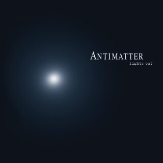 ANTIMATTER -- Lights Out  LP  BLACK