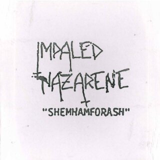 IMPALED NAZARENE -- Shemhamforash  10"  GOLD