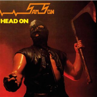 SAMSON -- Head On  CD  EXPANDED EDITION