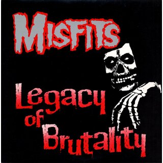 MISFITS -- Legacy of Brutality  LP