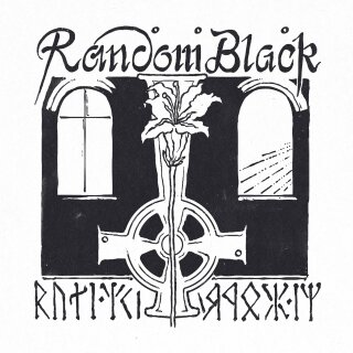 RANDOM BLACK -- Under the Cross  DLP  TESTPRESSING