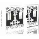 RANDOM BLACK -- Under the Cross  SLIPCASE  DCD