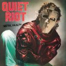 QUIET RIOT -- Metal Health  LP  BLACK