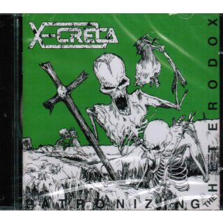 X-CRETA -- Patronizing the Heterodox  CD