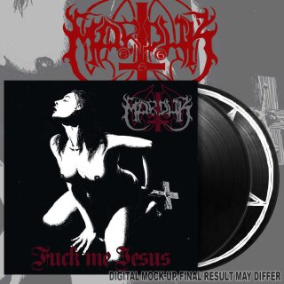 MARDUK -- Fuck Me Jesus  MLP  BLACK
