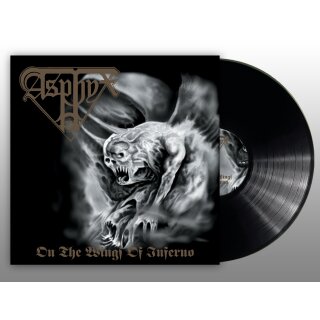 ASPHYX -- On the Wings of Inferno  LP  BLACK