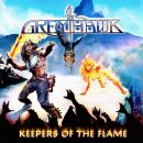 GREYHAWK -- Keepers of the Flame  LP  BLACK
