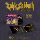 ZAKK SABBATH -- Vertigo  CD  DIGIPACK