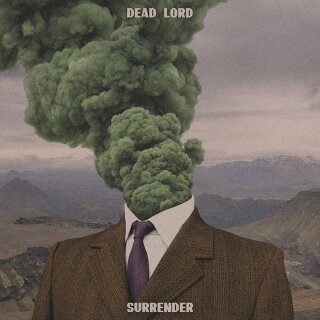 DEAD LORD -- Surrender  LP  BLACK