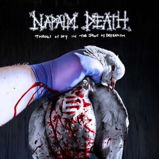 NAPALM DEATH -- Throes of Joy in the Jaws of Defeatism  CD  JEWEL