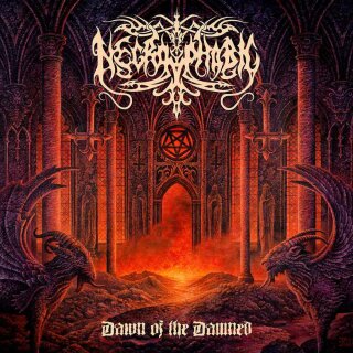 NECROPHOBIC -- Dawn of the Damned  CD JEWEL