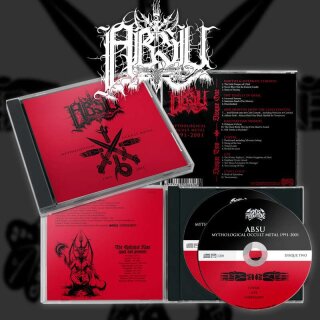 ABSU -- Mythological Occult Metal  DCD