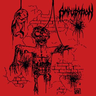 AMPUTATION -- Slaughtered in the Arms of God  LP