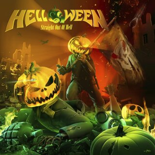 HELLOWEEN -- Straight Out of Hell  CD  DIGI
