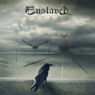 ENSLAVED -- Utgard  LP  BLACK