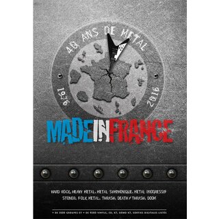MADE IN FRANCE -- 1976-2016  (ENGLISH EDITION)  BOOK