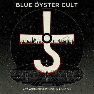 BLUE ÖYSTER CULT -- 45th Anniversary Live in London  DLP