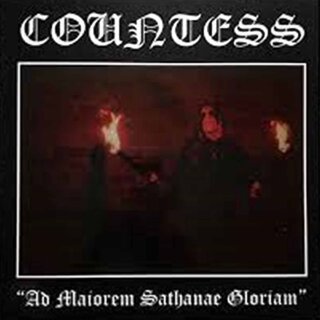 COUNTESS -- Ad Maiorem Sathanae Gloriam  LP  BLACK