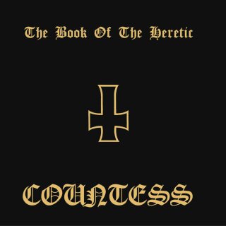 COUNTESS -- The Book of the Heretic  DLP  BLACK