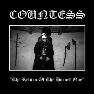 COUNTESS -- The Return of the Horned One  LP  BLACK