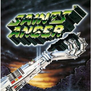 SAINTS ANGER -- Danger Metal  LP  BLACK