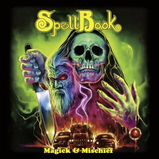 SPELLBOOK -- Magick & Mischief  CD