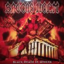 BROCAS HELM -- Black Death in Athens  LP  BLACK