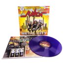 RAVEN -- Metal City  LP  LILAC