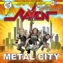RAVEN -- Metal City  CD  DIGI