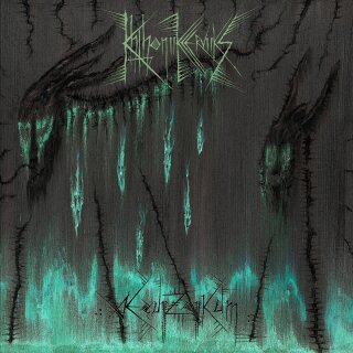 KHTHONIIK CERVIIKS -- Æequiizoiikum  LP