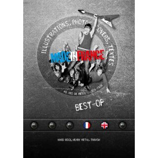 MADE IN FRANCE -- Best of 1976-2016  BOOK