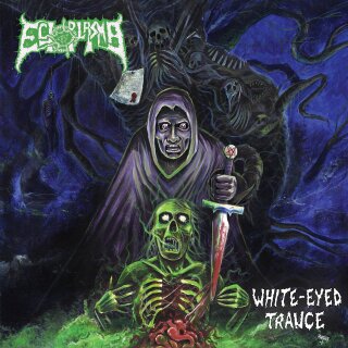 ECTOPLASMA -- White-Eyed Trance  LP  BLACK
