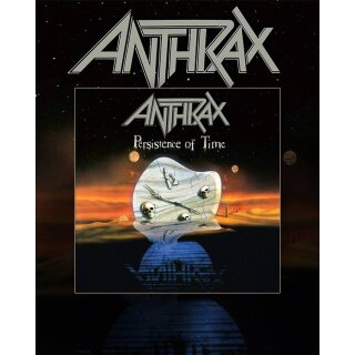 ANTHRAX -- Persistence of Time  DCD+DVD