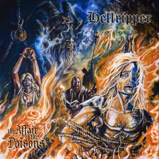 HELLRIPPER -- The Affair of the Poisons  LP