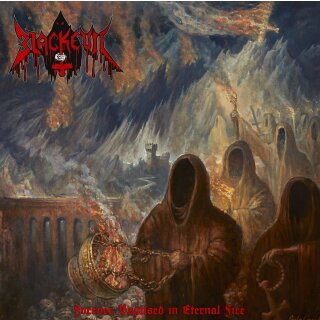 BLACKEVIL -- Forever Baptised in Eternal Fire  CD