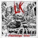 LIK -- Misanthropic Breed  LP  BLACK