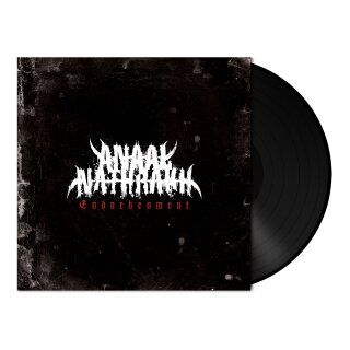 ANAAL NATHRAKH -- Endarkenment  LP  BLACK