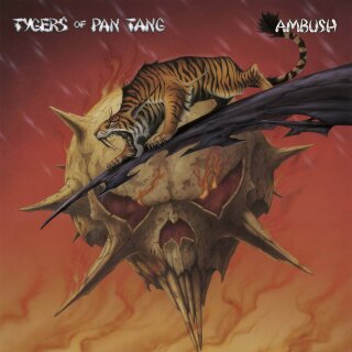 TYGERS OF PAN TANG -- Ambush  LP  BLACK