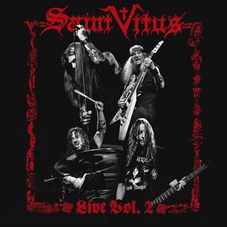 SAINT VITUS -- Live Vol 2  + Marbles in the Moshpit  3LP  MARBLED